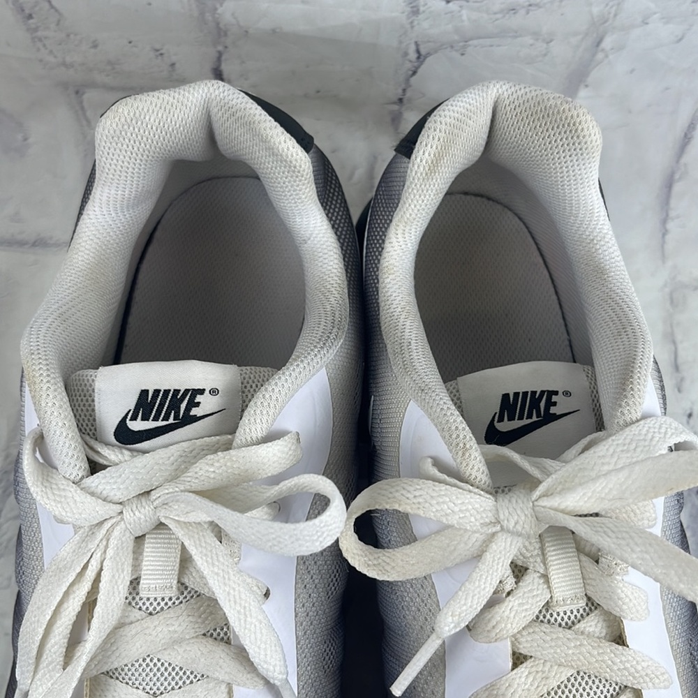 Nike Air Max Invigor Print 749688-010 Wolf Grey Black Men's Sneakers - Picture 8 of 9